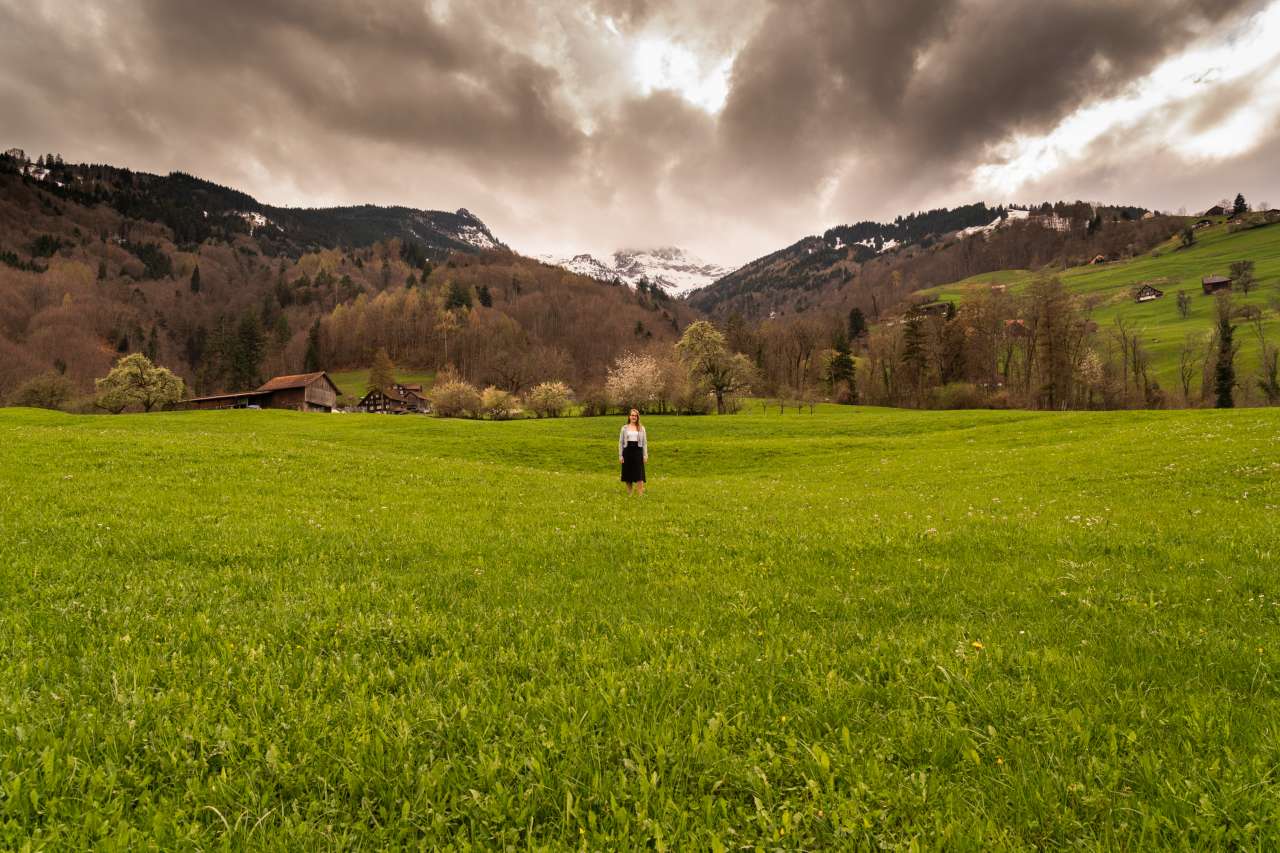 Out and about with... Regina Nef