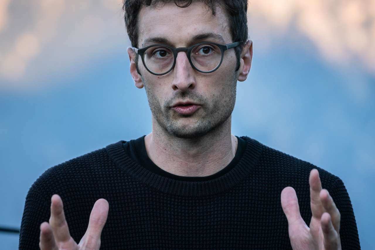 Verbindung zwischen Mensch und Ort