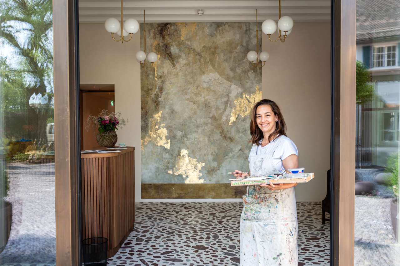 Be present in what moves you