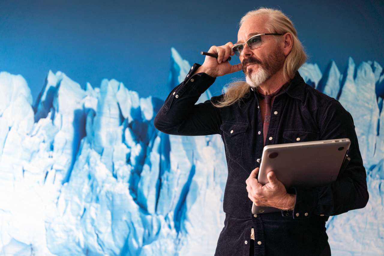 Der blaue Kosmos des Helmut Ditsch