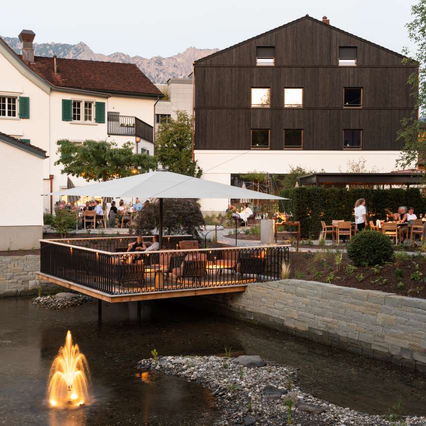 Entdecken und Verweilen