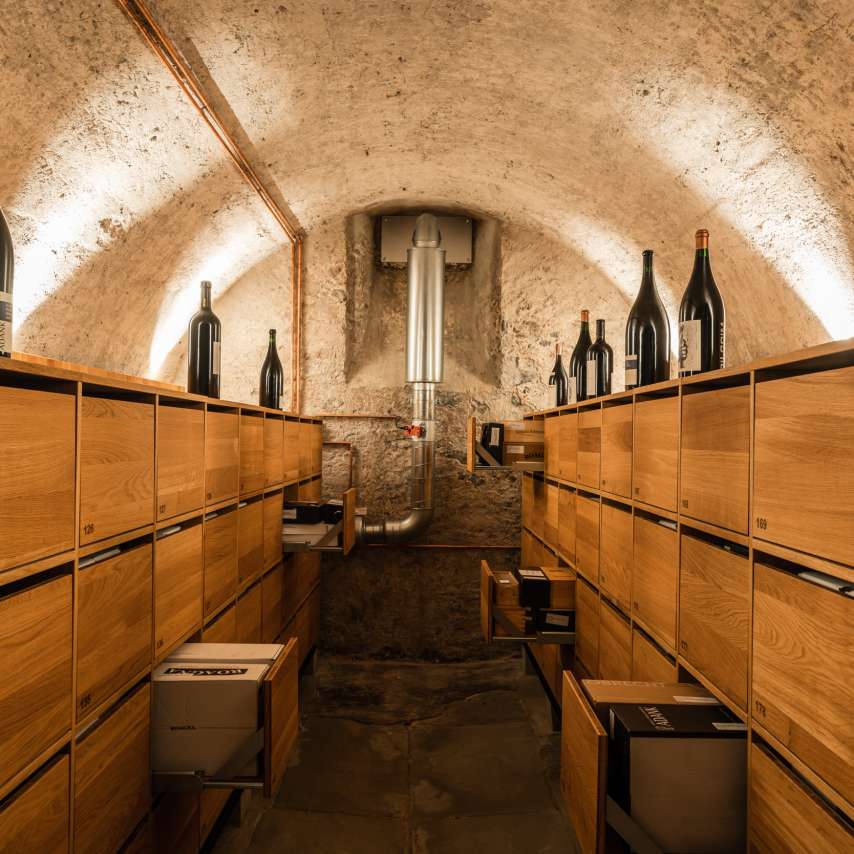 Weine und Champagner