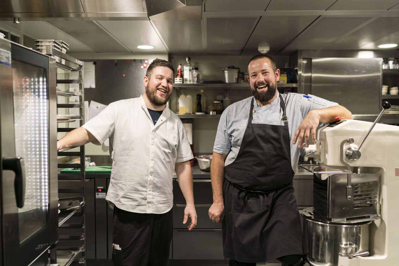 Another world begins behind these doors