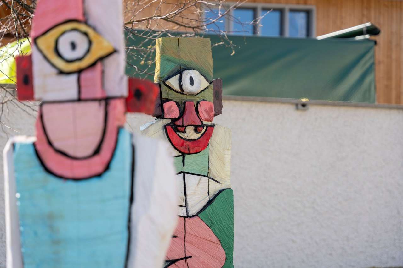 Kunst im Truuba Garten